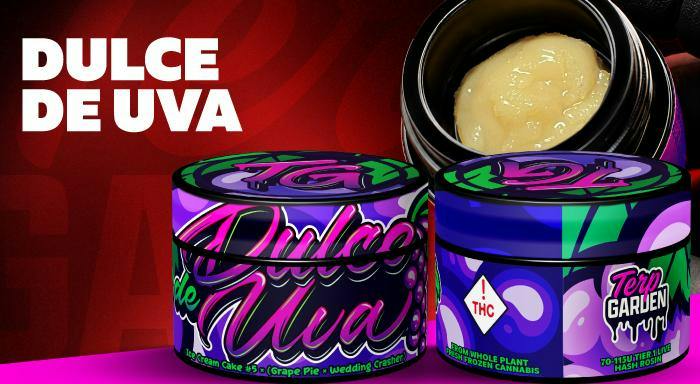Terp Garden Cold Cure Live Rosin | Dulce De Uva