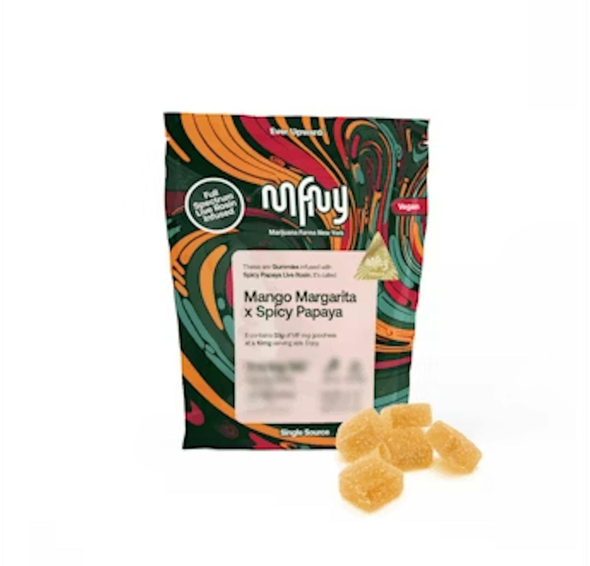 Photo of Mango Margarita x Spicy Papaya | Gummies | 10ct