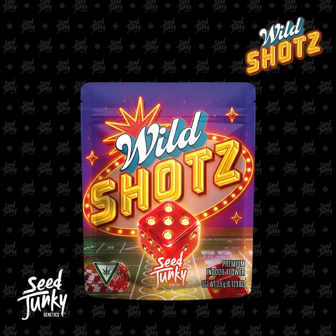 Seed Junky - 3.5g Prepack - Wild Shotz