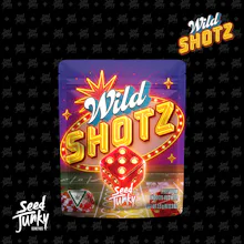 Seed Junky - 3.5g Prepack - Wild Shotz - FLOWER by Seed Junky at King of Budz