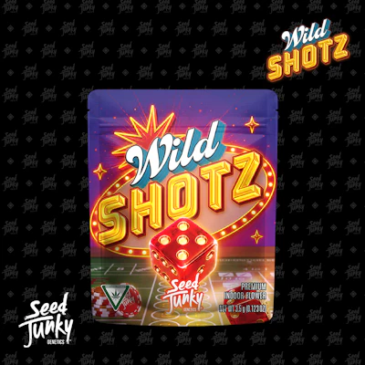 Seed Junky - 3.5g Prepack - Wild Shotz - FLOWER by Seed Junky at King of Budz