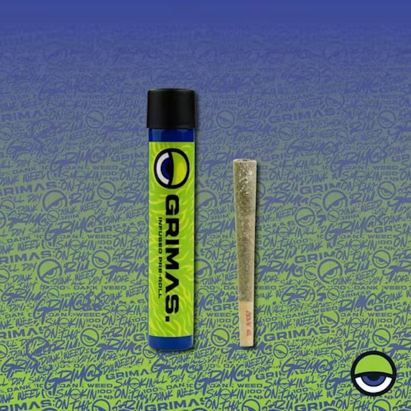 GRIMAS INFUSED PRE-ROLL | BOMB POP