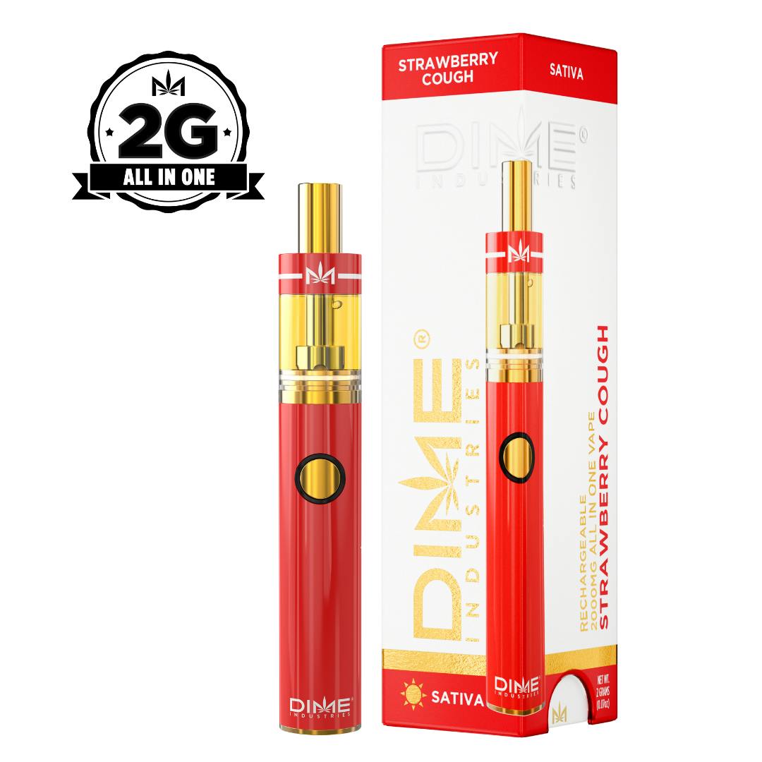 strawberry cough disposable vape SOCIETY C – Strawberry Cough | Live Resin Disposable Vape - 2g for Sale in  Menominee, MI main image 1