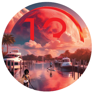 Planet 13 Neighborhood Dispensary Cape Coral storefront or retail location in Cape Coral, FL