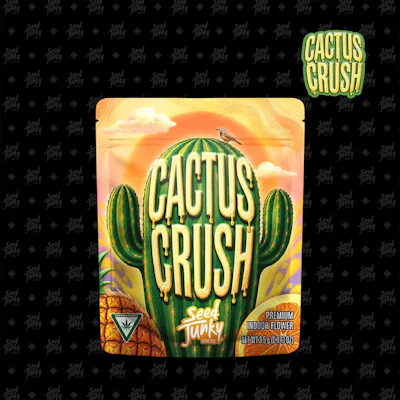 Seed Junky - 3.5g Prepack - Cactus Crush - FLOWER by Seed Junky at King of Budz