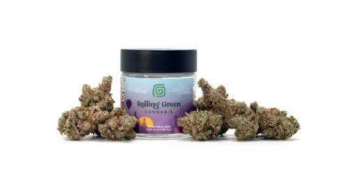 Rolling Green | Flower | Han Solo Burger | 3.5g-active