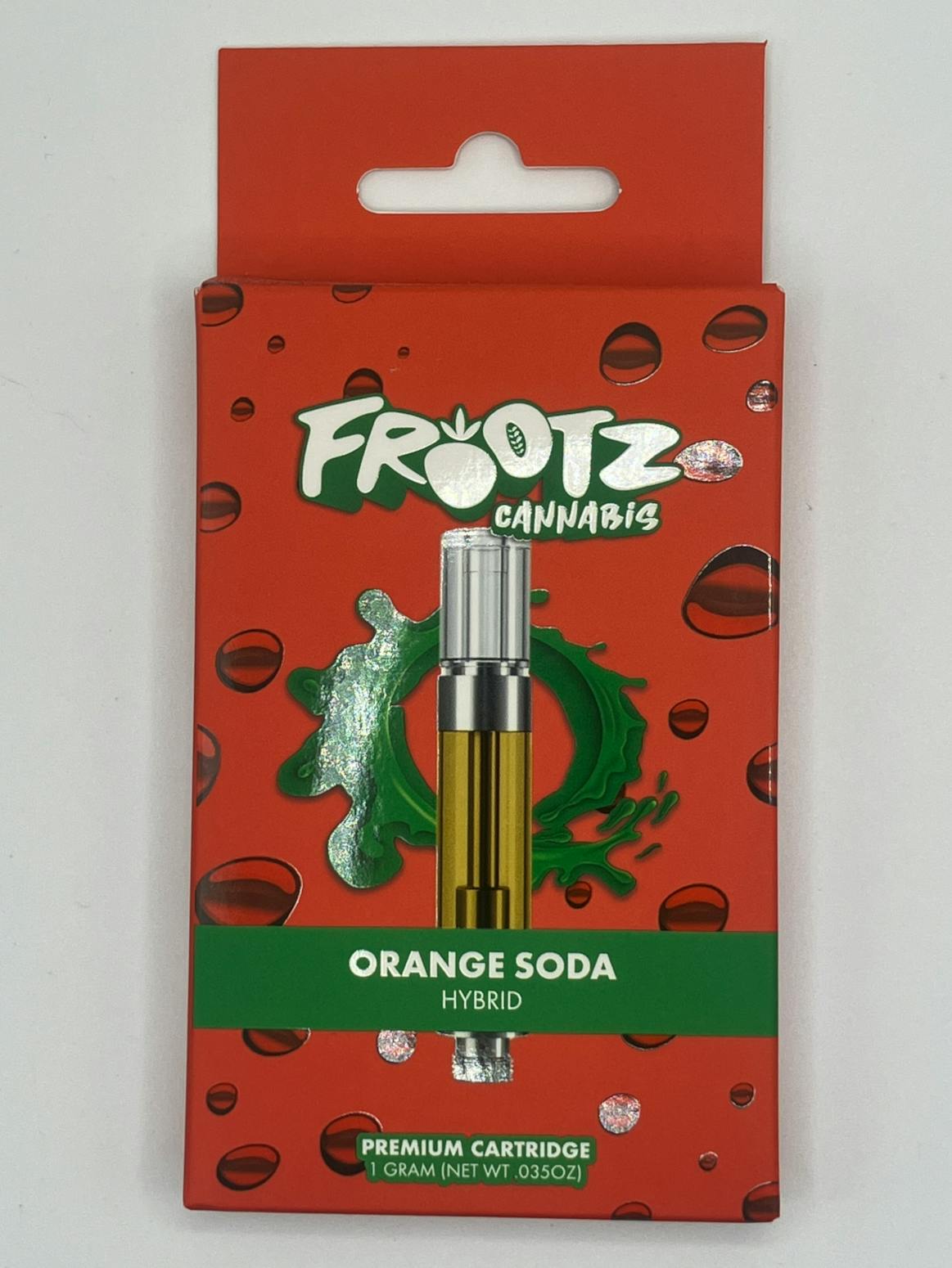 Product: Frootz | Vape Cart - 1g - Orange Soda