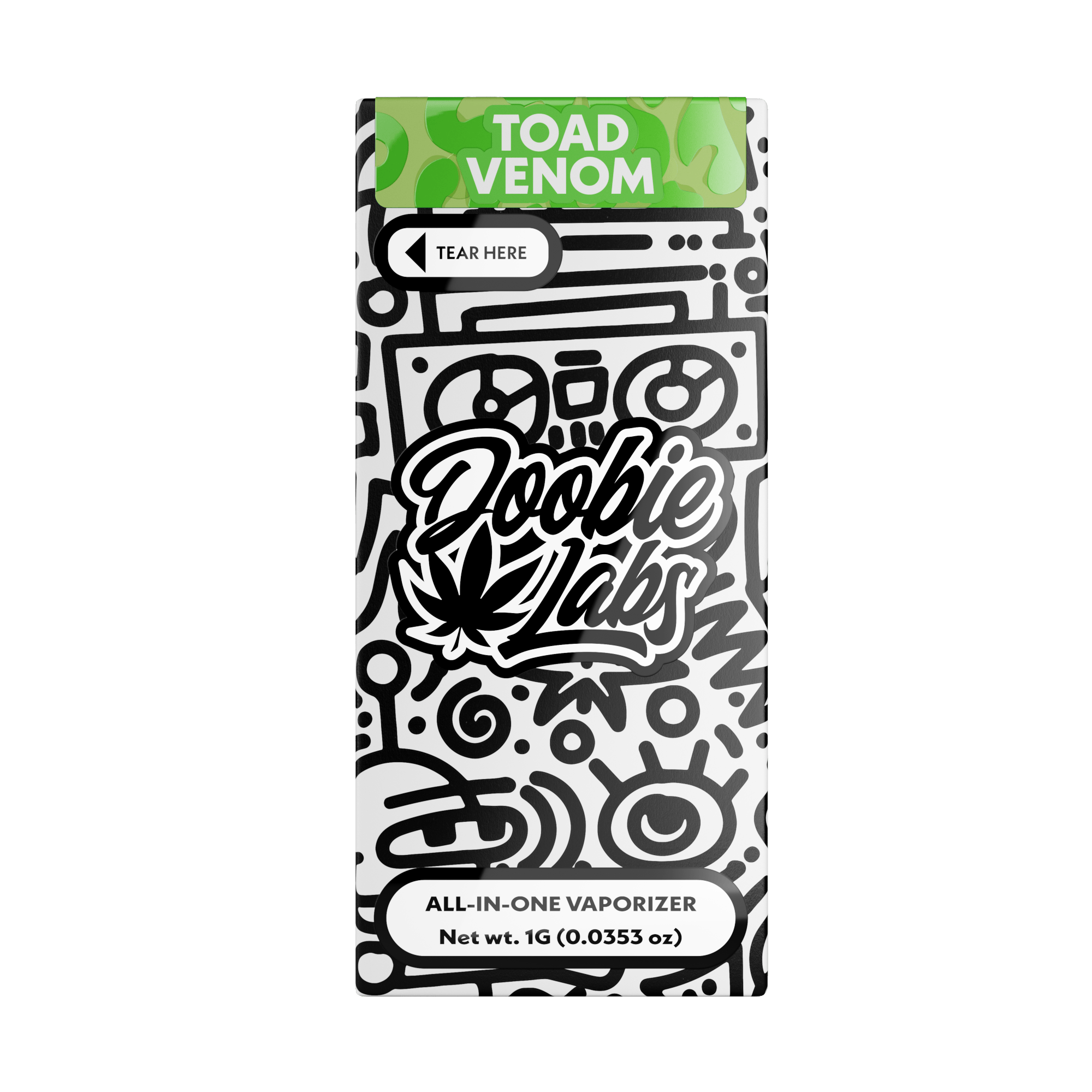 Product Doobie Labs - Toad Venom - 1g - AIO