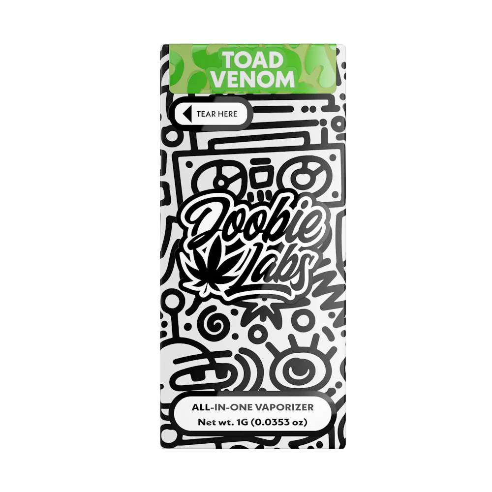 Product Doobie Labs - Toad Venom - 1g - AIO