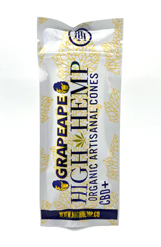 High Hemp Organic Cones Grape Ape-active
