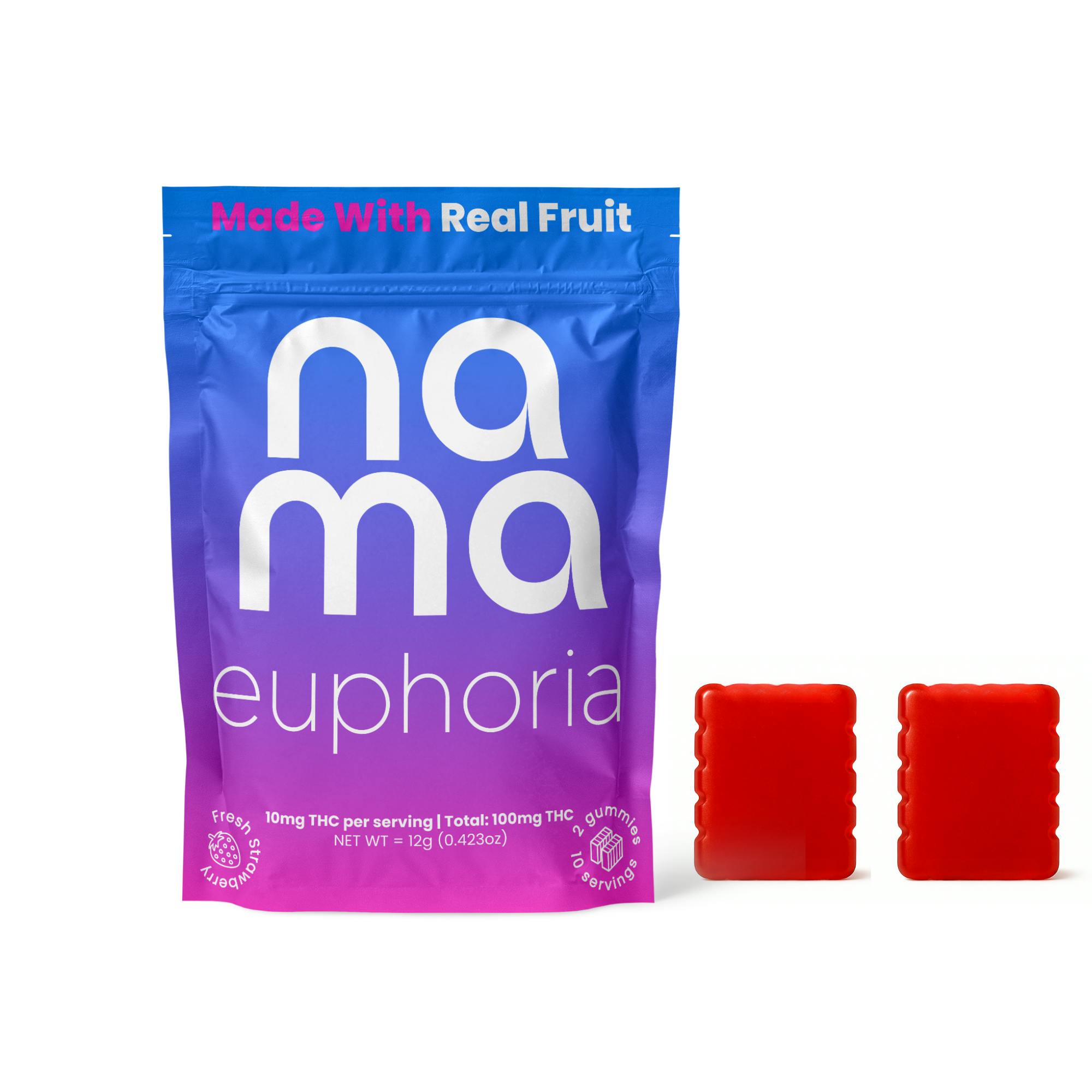 Nama | Fresh Strawberry | Gummy