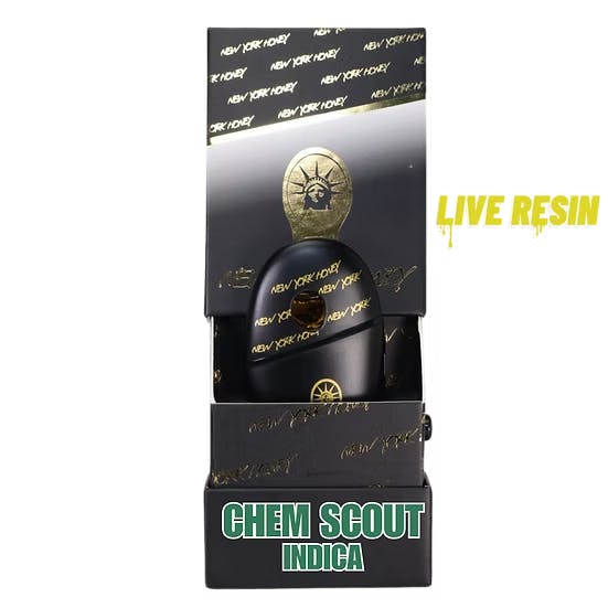 image of NY Honey – Chem Scout – Live Resin AIO Stone Vape