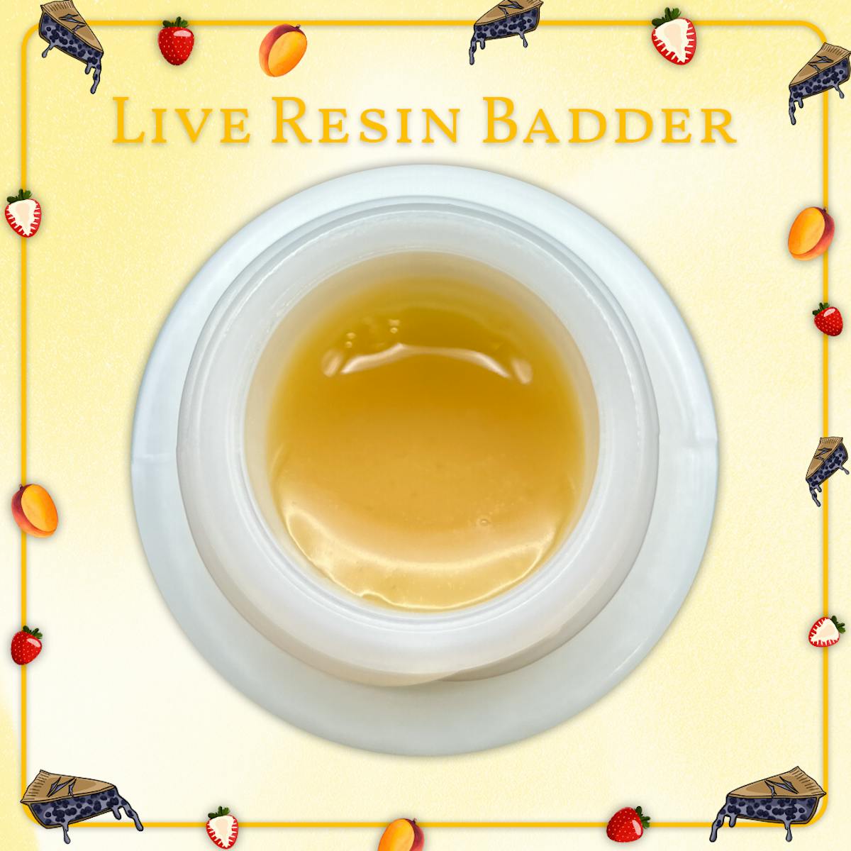 Photo of SUN l Z-Pie Live Resin Badder l 1g