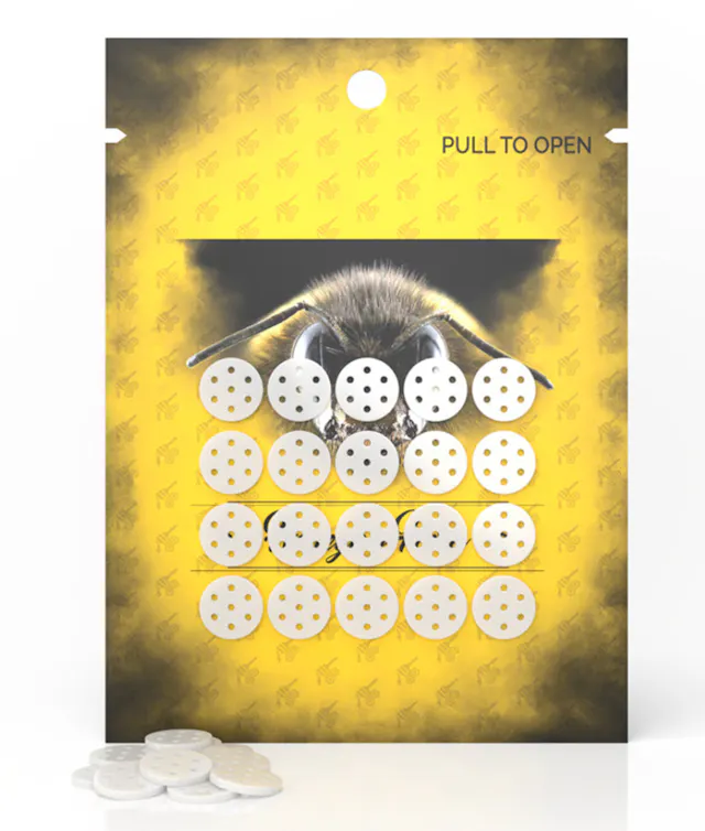Honeycomb Pipe Screen Ceramic 20pk (hybrid, accessories)