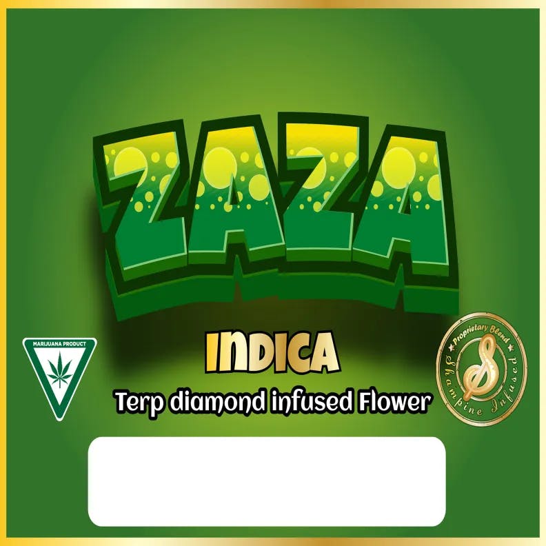 DELI Infused - Shampine Infused - ZAZA (Diamond)