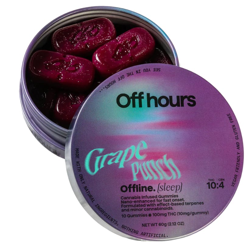 Offline Grape Punch - 10pk