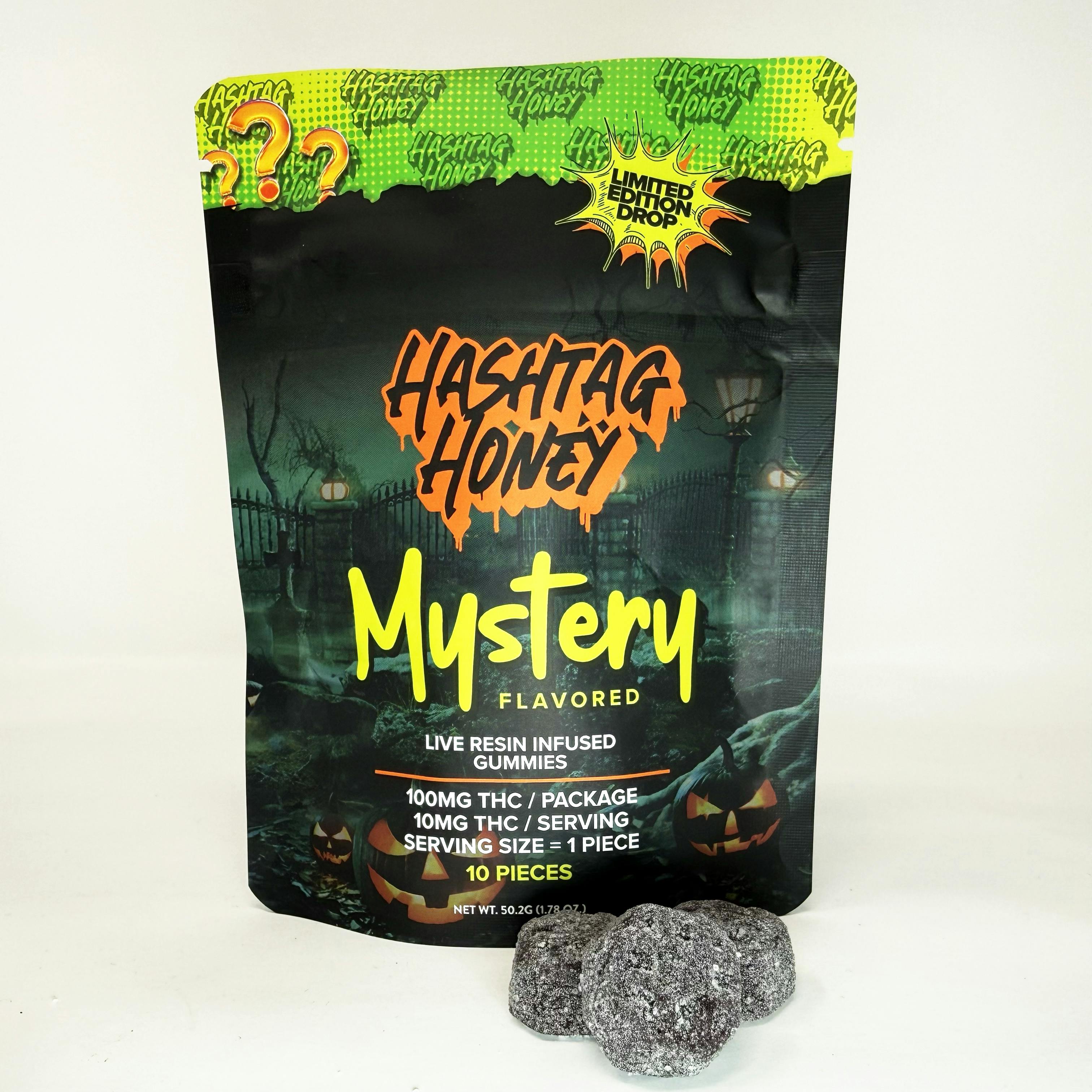 Hashtag Honey | Mystery Flavor | Live Resin | 100mg | 10ct