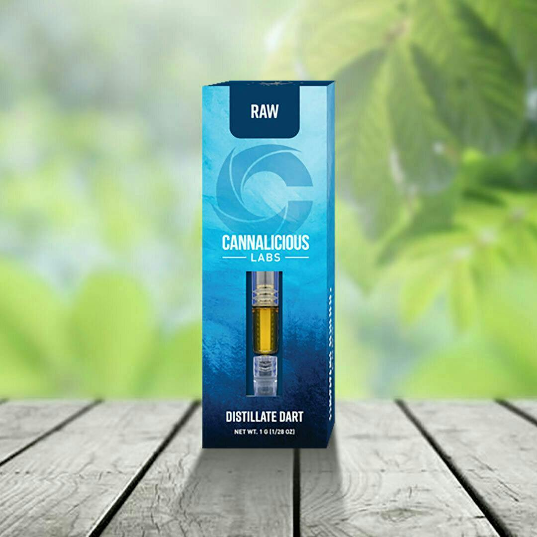 Cannalicious - 1g Distillate Dart - Raw