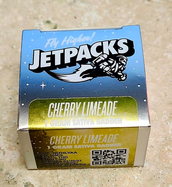 Cherry Limeade Badder | Sativa | Jetpacks