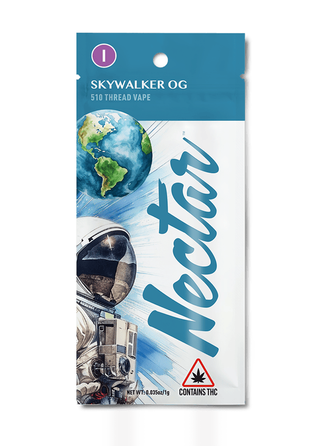 Nectar Skywalker OG Cart | Nectar | - Elevated Roots Cannabis