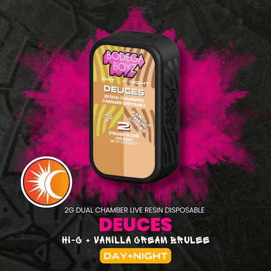 Bodega Boyz - Deuces / Vanilla Creme Brulee x OJ Hi C - 2.0g