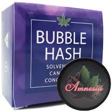 Amnesia - 1g Bubble Hash - Bananaconda