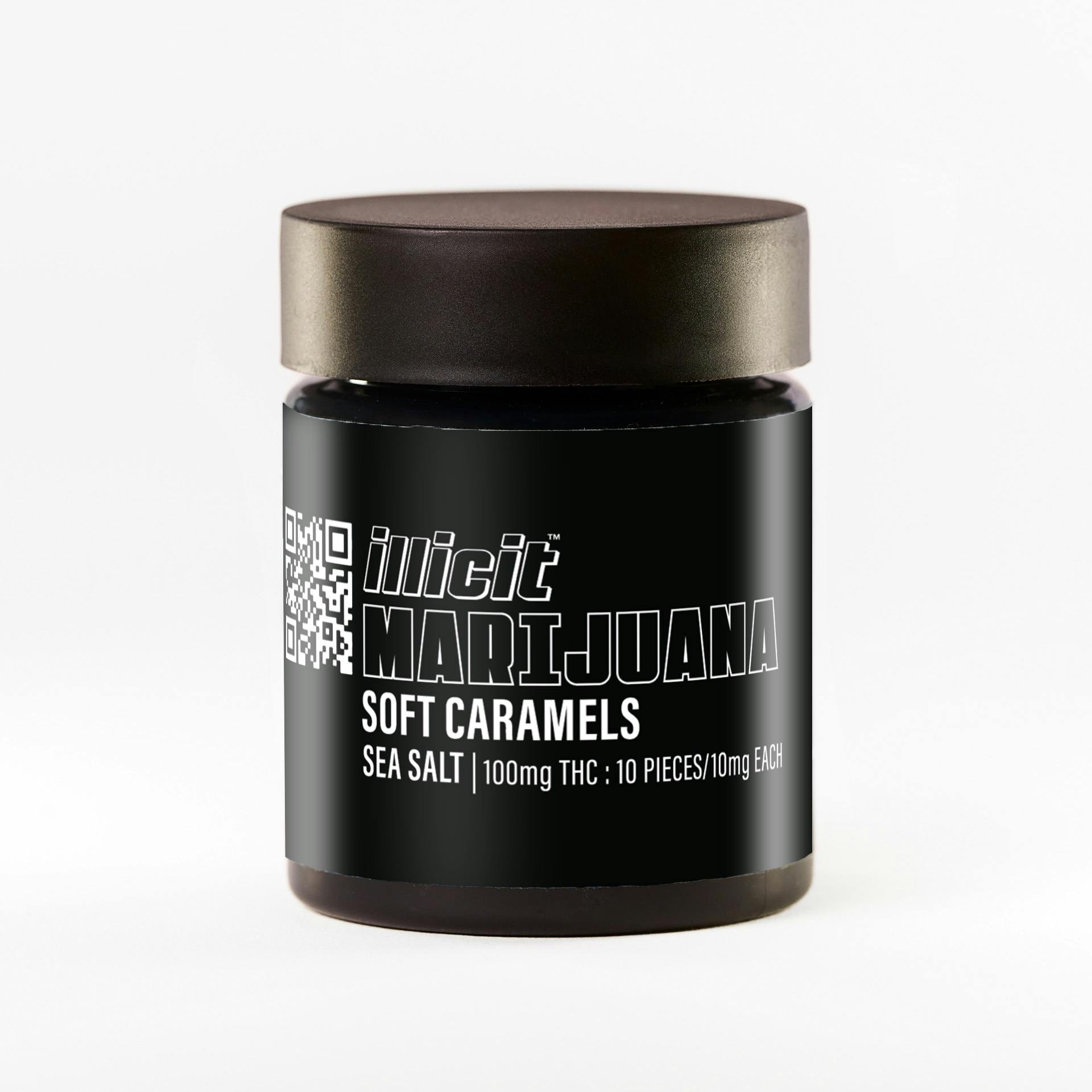 Photo of Sea Salt Soft Caramels 100mg