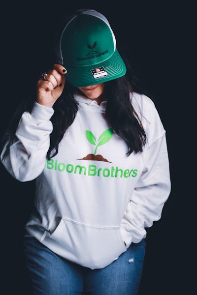 Bloom Brothers White Hoodie - Women's - S