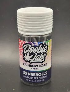 Pre-Roll | Doobie Labs | Rainbow Road | 5pk | 2.5g
