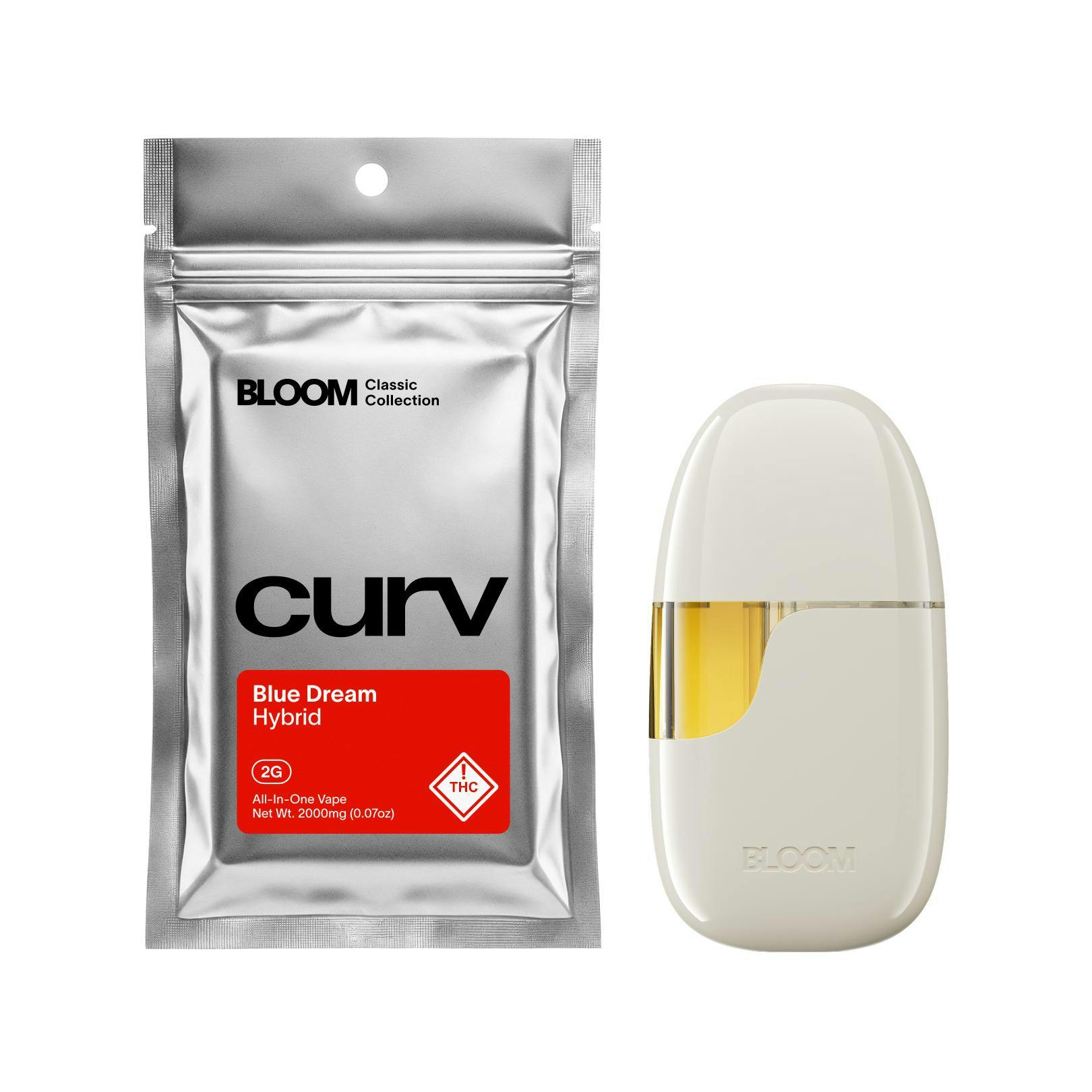 Bloom Classic Curv | Blue Dream (H)