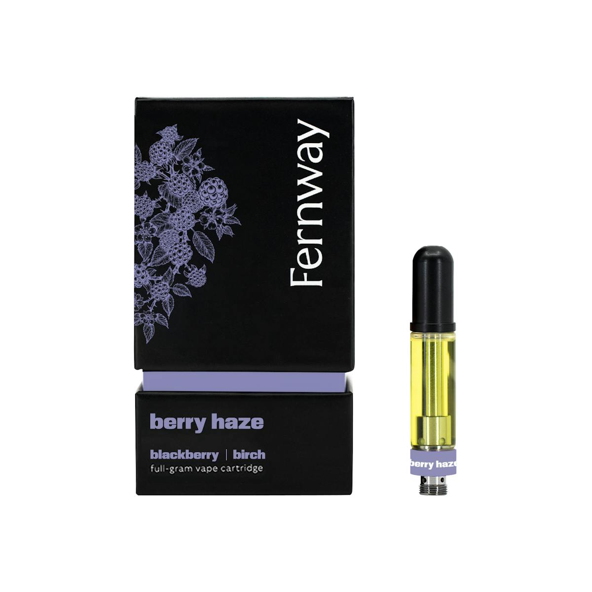 Image of Berry Haze Vape Cartridge