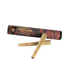Cherimoya | Bubble Hash Infused Pre-Roll Pack x 2]