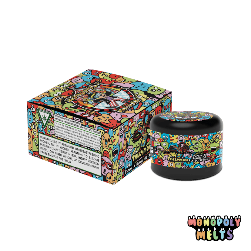 Monopoly Melts Live Rosin | Tally Mon