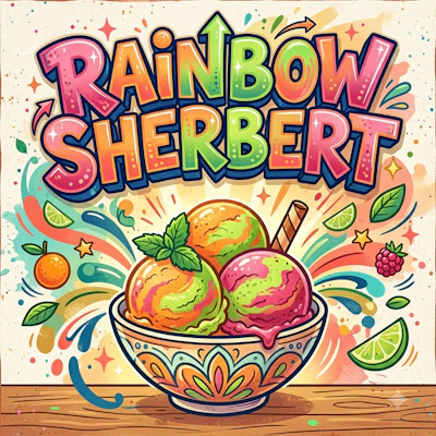 DELI - Rainbow Sherbert - FLOWER by GoodGood at King of Budz