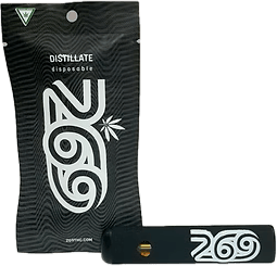 Product: 269 Cannabis | Apple Fritter | Disposable Vape Hybrid