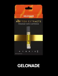 Product: Gelonade | 510 Thread | Mitten Extracts