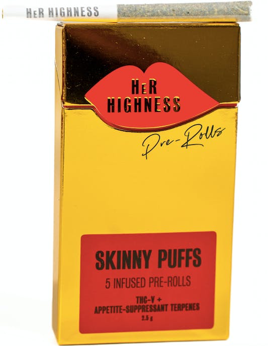 Skinny Puffs | Infused | 5pk