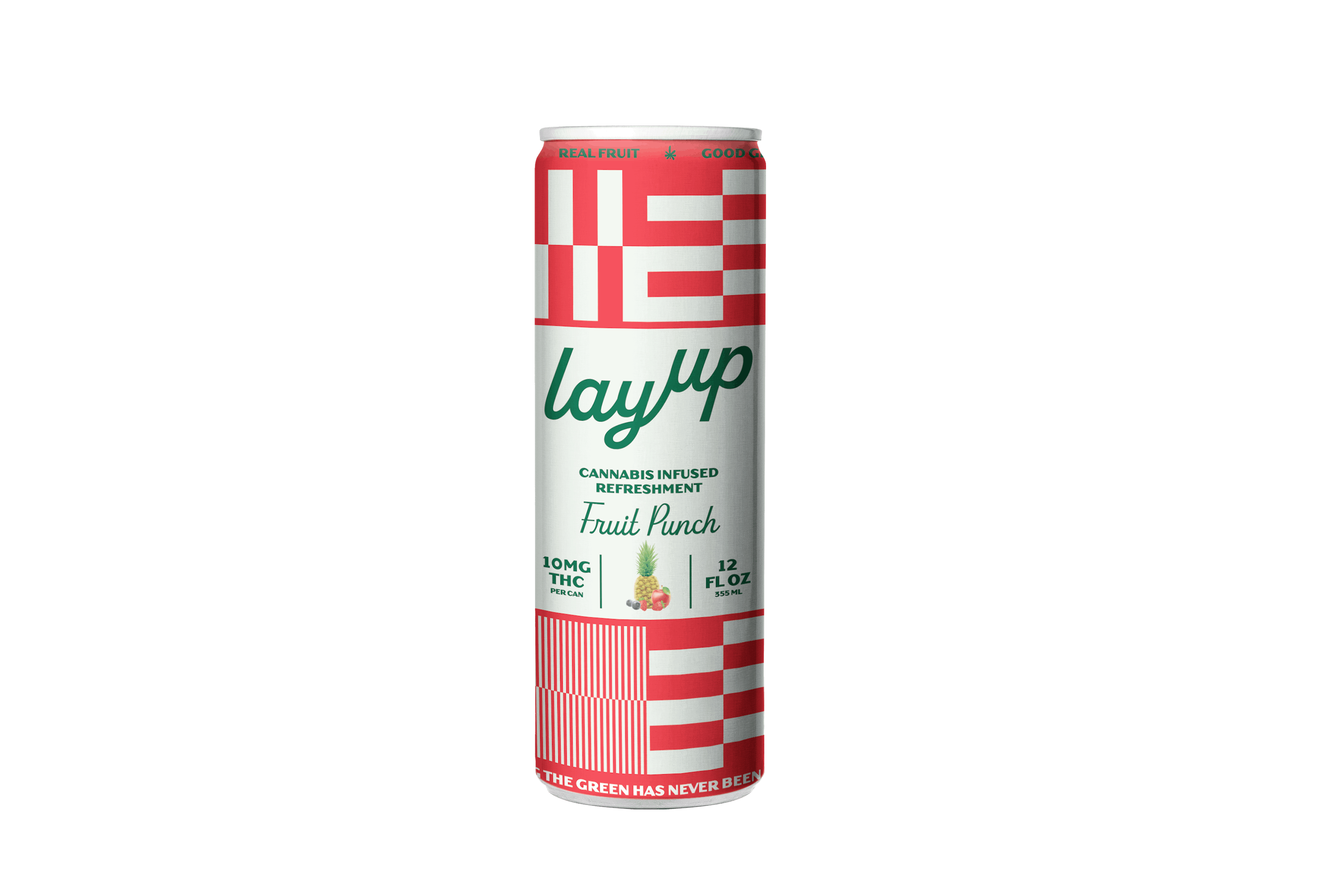 LayUp Fruit Punch 10mg Beverage