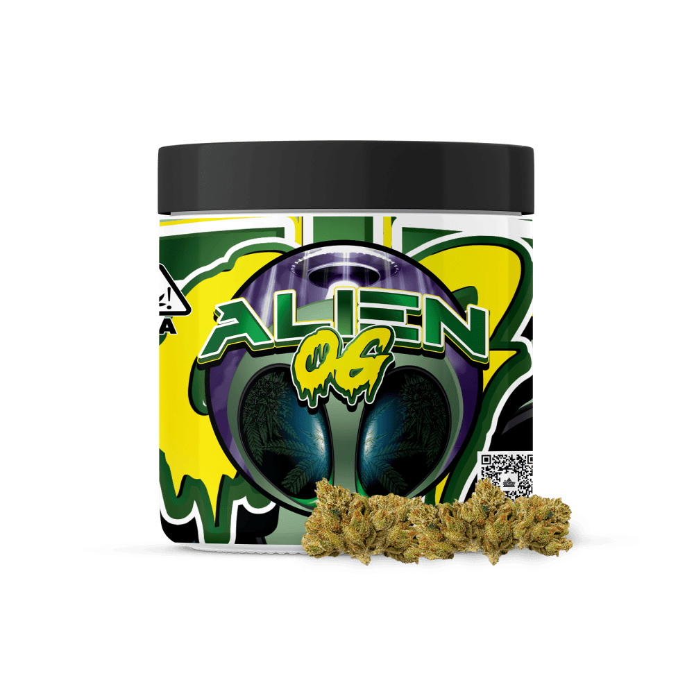 Alien OG | 3.5g | Mass Green - Lynn
