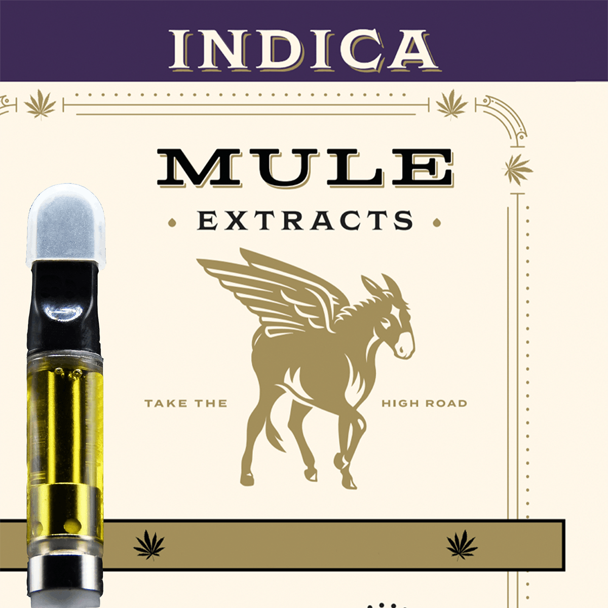 Mule Extracts | Mule Fuel Cured Blend Cartridge