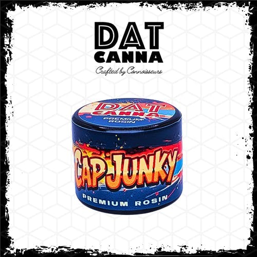 Product: Dat Canna | Cap Junky Live Rosin 1g