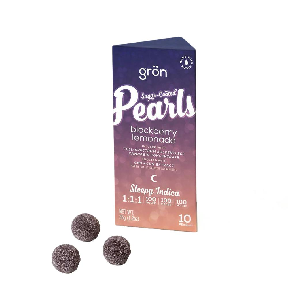 1:1:1 Blackberry Lemonade Pearls (100MG)