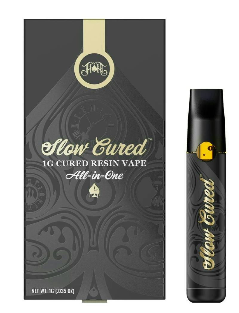 Product Heavy Hitters - Garlic Z - 1g - Cured Resin AIO