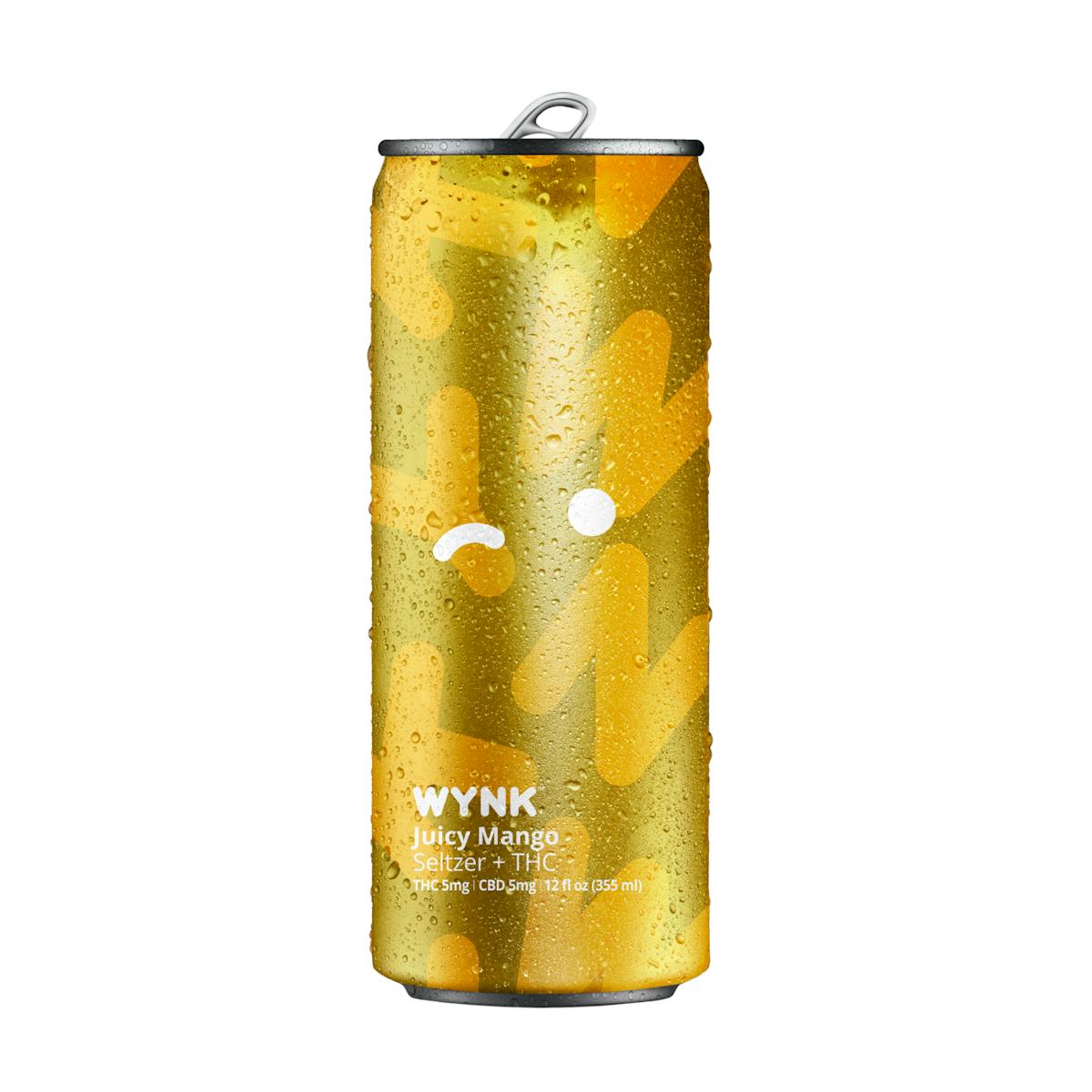 Photo of WYNK | Juicy Mango | Beverage | 5mg 1:1
