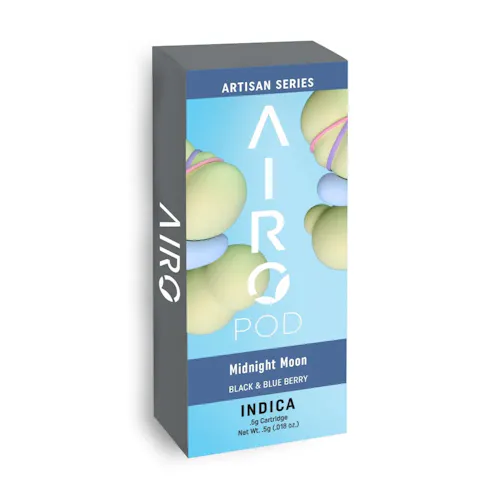 Airo – Pod Cart – Artisan Series – Midnight Moon – 1g-1
