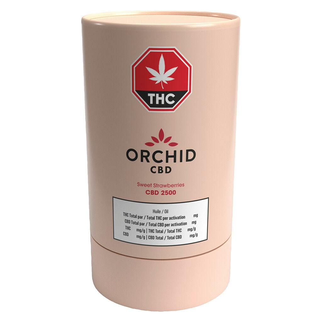 CBD2500 Sweet Strawberries - 50ml