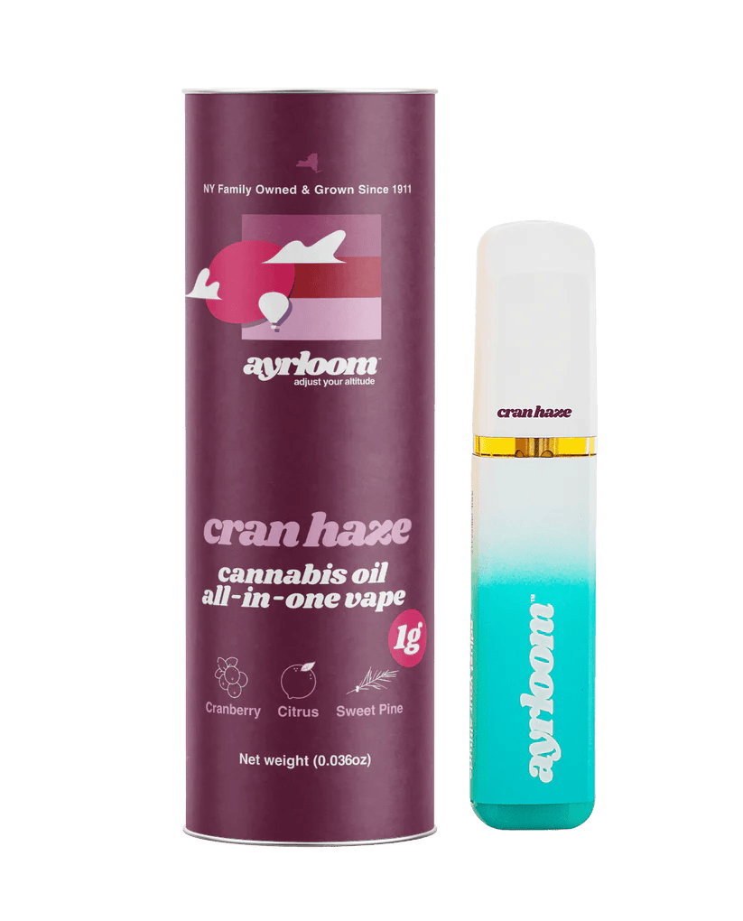Ayrloom Cran Haze 1g Vape