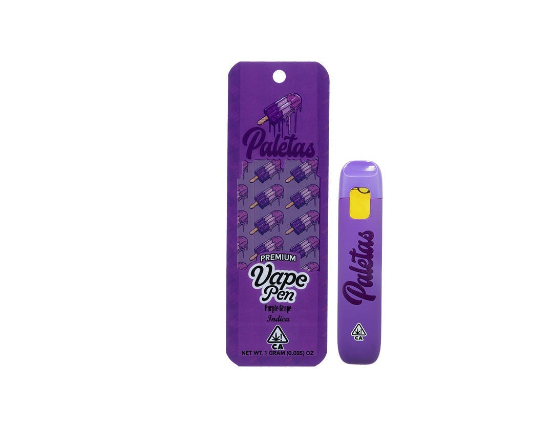 Paletas AIO - Purple Grape 1g | Harborside (Oakland)