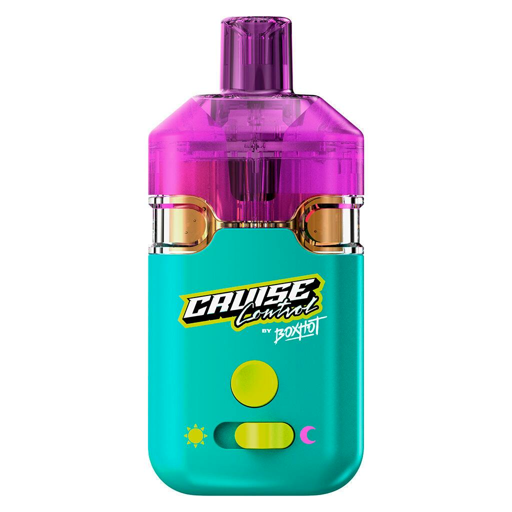 Cruise Control by BOXHOT - Day + Night Disposable (THCV:THC THC