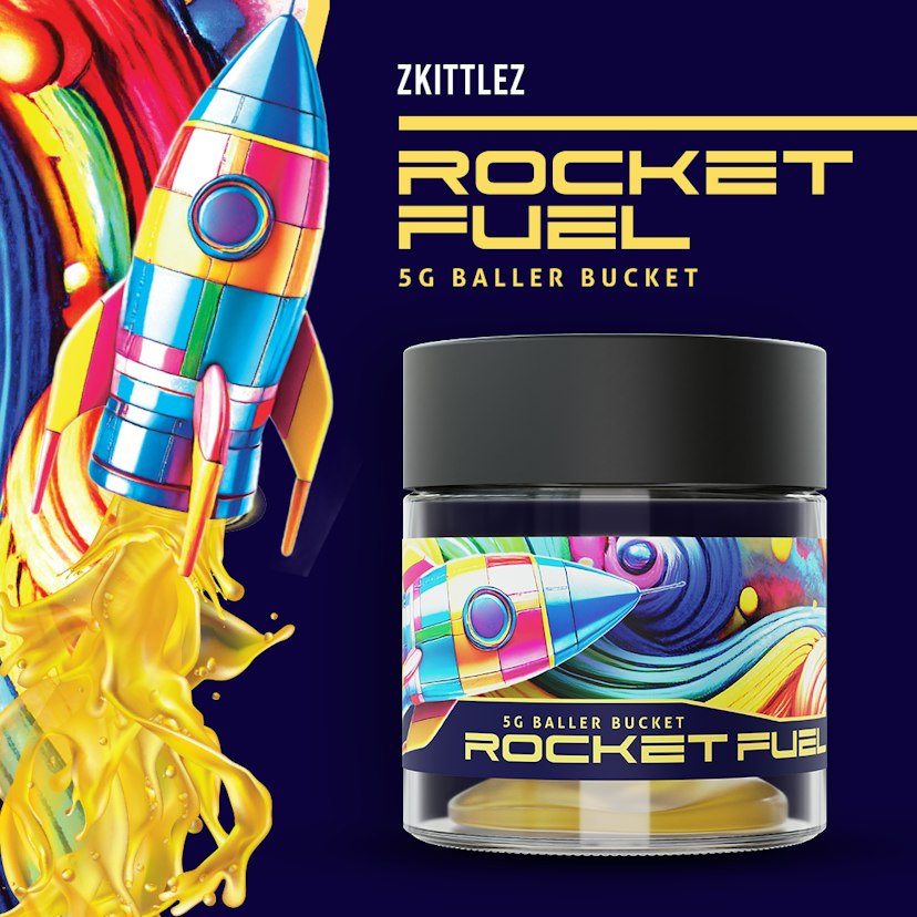 Rocket Fuel - (5g) Baller Bucket - Zkittlez